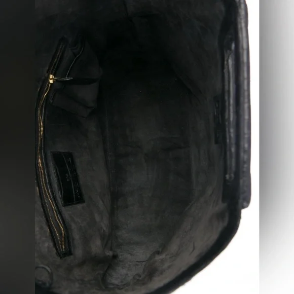 Rare Nancy Gonzalez Genuine Crocodile Vintage Tote 🐊 - Picture 4 of 4